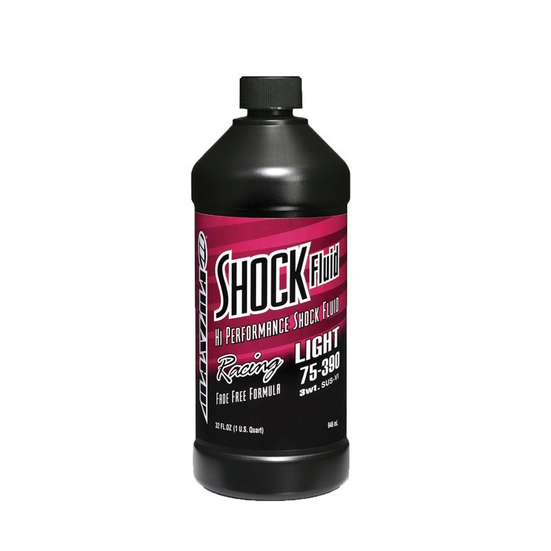 Масло для вилок Racing Shock Fluid Light 75/390, 3wt 1л.