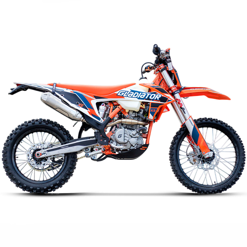 Мотоцикл эндуро Gladiator K9 Orange