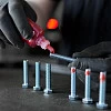 Фиксатор резьбы неразъёмный «Термостойкий» ThermFIX LAVR Heat-resistant thread locker 9 мл.