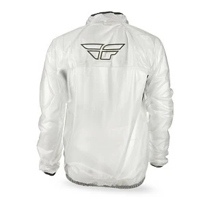 Куртка дождевая FLY RACING RAIN (прозр, L)