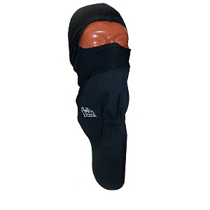 Подшлемник LYCOSA WINDSTOPPER+ VISCOSE с ветрозащитой шеи (черн, L/XL)