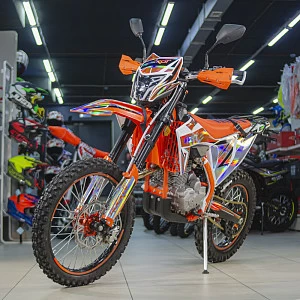 Мотоцикл эндуро ROCKOT HIGHLANDER (300cc, 172FMM-5 (PR250 BIGBORE), 21/18, ЭПТС)