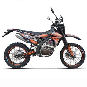 Мотоцикл Regulmoto ZR PR 300 4 valves 6 Gear (Черный/ оранжевый, , 300014-2)
