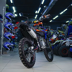 Мотоцикл Regulmoto Norden (Черный/синий, 102906-1)
