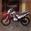 Мотоцикл эндуро ROCKOT ZR250 (белый/красный, 21/18, ЭПТС)