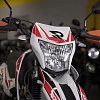 Мотоцикл эндуро ROCKOT ZR250 (белый/красный, 21/18, ЭПТС)