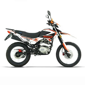 Мотоцикл эндуро ROCKOT ZR250 (белый/красный, 21/18, ЭПТС)