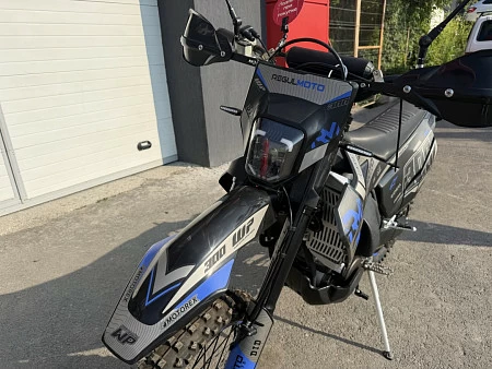 Мотоцикл Regulmoto LEGEND 300 (Черный/ синий, , 300003-4)