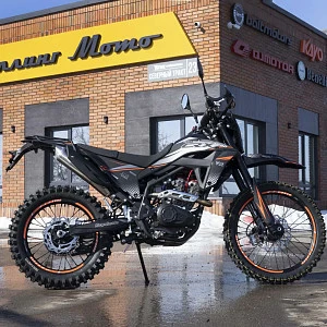 Мотоцикл Regulmoto CR-X PRO (Оранжевый/ Серый, 201120-1)