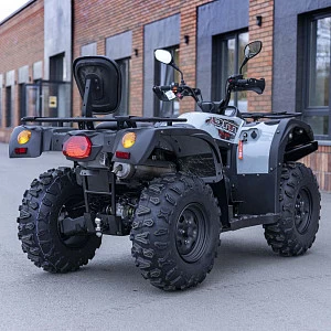 Квадрицикл BALTMOTORS BM700 EFI / EPS (серый)