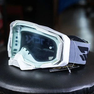 Очки кроссовые ROCKOT RM-147 прозрачная линза