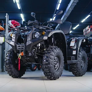 Квадрицикл BALTMOTORS BM700 EFI / EPS (черный)