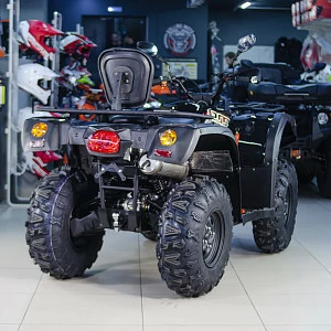 Квадрицикл BALTMOTORS BM700 EFI / EPS (черный)