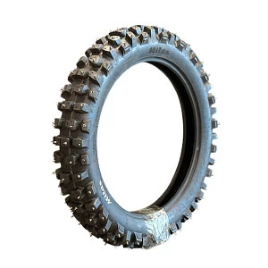 Шина шипованная Митас 110/100-18 64M TERRA FORCE-EX HT ICE (165 шипов) Б/У