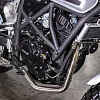 Мотоцикл дорожный ROCKOT SCRAMBLER (серый)