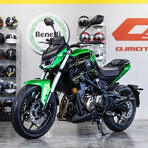 Мотоцикл QJ SRK 400 (зеленый) 2026г.