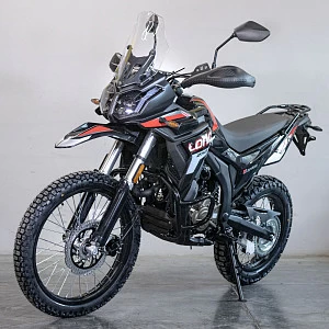 Мотоцикл Loncin DS250 Rally (черный)