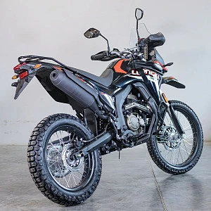 Мотоцикл Loncin DS250 Rally (черный)