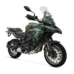 Мотоцикл Benelli TRK 502 (зеленый металлик) 2026г.