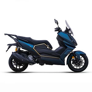 Скутер VMC T16 (Красный матовый)
