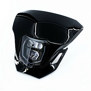 Фара в сборе черная KAYO EVO,K2PRO,T4EN (2023-) OEM DRIVEPARTS