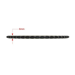 Звезда ведомая стальная 428-42T d-58mm, 4 болта крепл. L-78mm  SM-PARTS