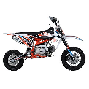 Питбайк Regulmoto PILOT 110EA 12/10 (Черный/ оранжевый, , 102301-1)