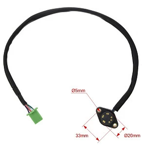 Датчик включенной передачи KAYO двиг. ZS CB250 (вод.охл.)  CN