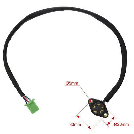 Датчик включенной передачи KAYO двиг. ZS CB250 (вод.охл.)  CN