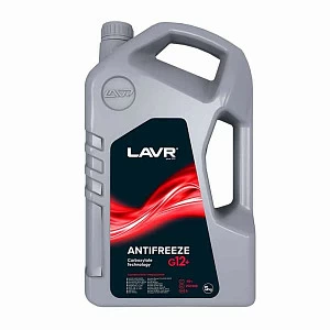 Охлаждающая жидкость ANTIFREEZE LAVR -45 G12+ 1кг