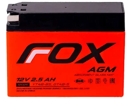 Аккумулятор FOX 12025