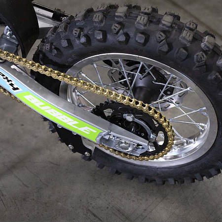 Питбайк PitonMoto PX4 125EA 14/12 BUBBLE